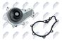 Насос охолоджувальної рідини, охолодження двигуна Mazda 2 1.4Td 03-, Toyota Aygo 1.4Td 05-, Ford Fusion, фото 3 - інтерент-магазин Auto-Mechanic