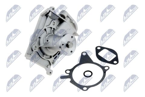 Насос охолоджувальної рідини, охолодження двигуна Mazda 121 1.1, 1.3 87-96, 323 1.3, 1.6, 1.8 Sohc 87-, Kia Pride 1.1,1.3 90-