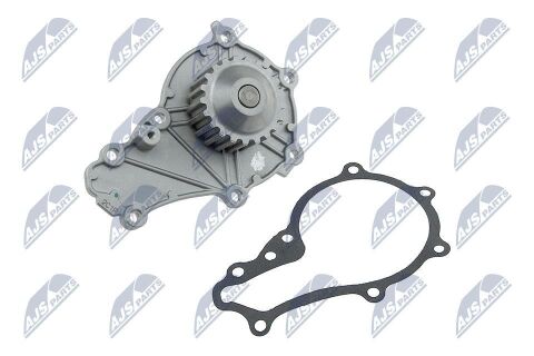 Насос охолоджувальної рідини, охолодження двигуна Mazda 2 1.4Td 03-, Toyota Aygo 1.4Td 05-, Ford Fusion