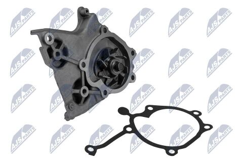 Насос охолоджувальної рідини, охолодження двигуна Mazda 626 1.8, 2.0, 2.2 Sohc 87-, Kia Sportage 2.0 Sohc 94- Насос охолоджувальної рідини, охолодження двигуна Mazda 626 1.8, 2.0, 2.2 Sohc 87-, Kia Sportage 2.0 Sohc 94-