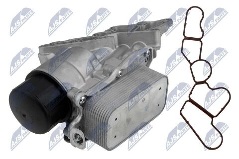 Охолоджувач оливи, моторна олива Mercedes C W203 C230