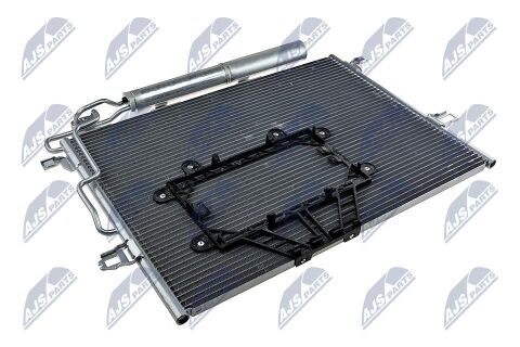 Конденсатор, кондиционер Mercedes Cls-Class W 219 (04-) Cls 320 Cdi, E-Class W 211 (02-) E 280 Cdi (W Конденсатор, кондиционер Mercedes Cls-Class W 219 (04-) Cls 320 Cdi, E-Class W 211 (02-) E 280 Cdi (W