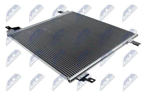 Конденсатор, система кондиціонування повітря Mercedes Ml-Class W 163 (98-) Ml 230 (W