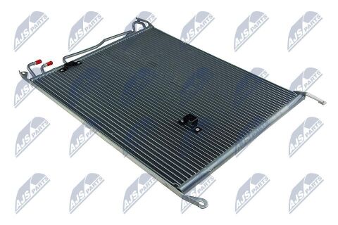 Конденсатор, кондиционер Mercedes S W220 98-05