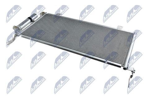 Конденсатор, кондиционер Mitsubishi Galant Vii (Dj, Dm) (06-) 2.4 Gdi (W