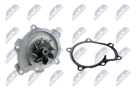 Насос охолоджувальної рідини, охолодження двигуна Mitsubishi Outlander 2.2D 06-, Lancer 1.8D 10-, Asx 1.8D 10-, Citroen C4 Aircross 1.8Hdi 12-, Peugeot 4008 1.8Hdi 12-