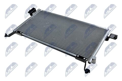 Конденсатор, система кондиціонування повітря Mitsubishi Pajero (90-) 2.8 Td, Shogun (90-) 2.8 Td (W