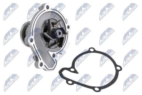 Водяной насос, охлаждение двигателя Nissan Micra K12 1.0,1.2,1.4 03-, Note 1.4 06-