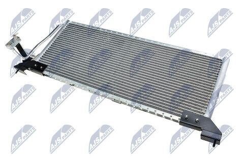 Конденсатор, кондиционер Opel Combo (93-) 1.2 I, Corsa B (93-) 1.0 I 12V, Celta (07-) 1.0, Prizma (07-) 1.0 (W