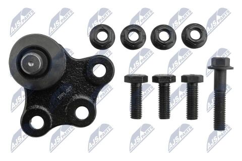 Шарнир независимой подвески / поворотного рычага Opel Meriva (X03) 03-10