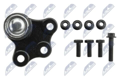 Шарнир независимой подвески / поворотного рычага Opel Meriva (X03) 03-10