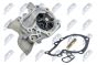 Водяной насос, охлаждение двигателя Renault Clio 1.4 91-05, Megane 1.4 96-, Kangoo 1.4 98-, фото 3 - интернет-магазин Auto-Mechanic