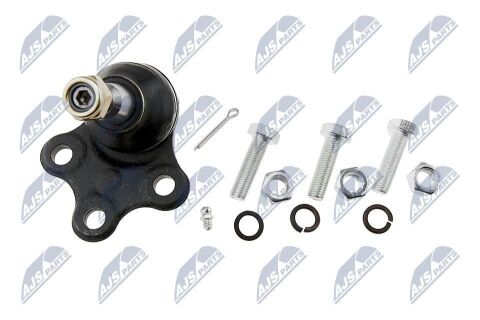 Нижній/верхній кульовий шарнір Renault Laguna Iii 07- Нижній/верхній кульовий шарнір Renault Laguna Iii 07-