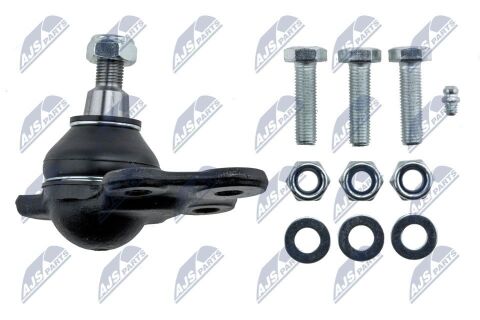 Нижній/верхній кульовий шарнір Renault Нижній/верхній кульовий шарнір Renault