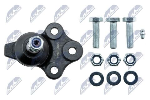 Нижній/верхній кульовий шарнір Renault Нижній/верхній кульовий шарнір Renault