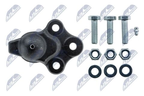 Нижній/верхній кульовий шарнір Renault Нижній/верхній кульовий шарнір Renault