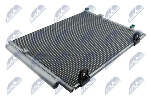 Конденсатор, кондиционер Toyota Hilux 05-15
