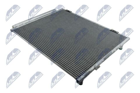 Конденсатор, кондиционер Toyota Hilux 05-15