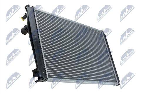 Радіатор, система охолодження двигуна Toyota Rav-4 2.4 05-