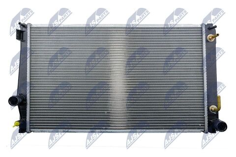 Радіатор, система охолодження двигуна Toyota Rav-4 2.4 05-