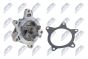 Насос охолоджувальної рідини, охолодження двигуна Toyota Yaris 1.4 D-4D 03-,Corolla 1.4 D-4D 04-,Auris 1.4D4D 06-, фото 3 - інтерент-магазин Auto-Mechanic