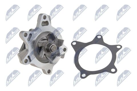 Насос охолоджувальної рідини, охолодження двигуна Toyota Yaris 1.4 D-4D 03-,Corolla 1.4 D-4D 04-,Auris 1.4D4D 06-