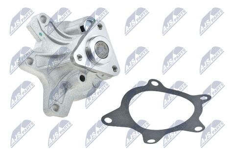 Насос охолоджувальної рідини, охолодження двигуна Toyota Yaris 1.4 D-4D 03-,Corolla 1.4 D-4D 04-,Auris 1.4D4D 06-