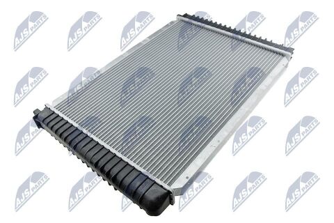 Радіатор, система охолодження двигуна Volvo 740 87-92, 940 90-94