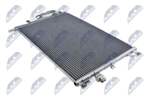 Конденсатор, система кондиціонування повітря Volvo Xc 90 I (02-) 2.5 T (W