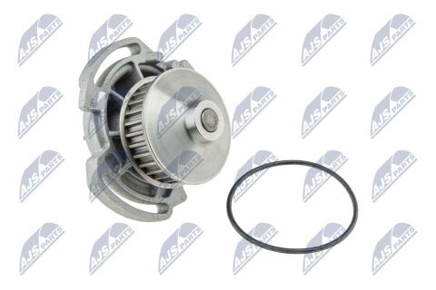 Водяной насос, охлаждение двигателя Vw Golf Ii 1.0, 1.3 85-92, Golf Iii 1.4, 1.6 91-99, Polo 1.0, 1.3 85-