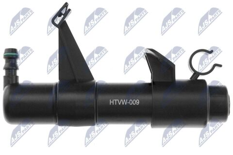 Форсунка подачі води для миття, система очищення фар Vw Touareg 2007-