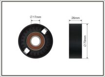 Ролик ремень приводной Ford Focus, Tourneo/Transit Connect 1.8TDCi/DI/TDDi 10.98- (70x17x26) Ролик ремень приводной Ford Focus, Tourneo/Transit Connect 1.8TDCi/DI/TDDi 10.98- (70x17x26)