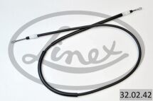 Трос ручника (L) Renault Trafic/Opel Vivaro 14- (1525/1378 мм)