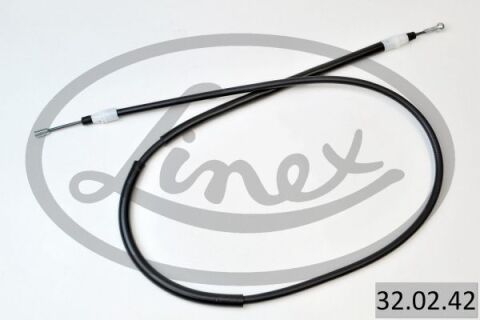 Трос ручника (L) Renault Trafic/Opel Vivaro 14- (1525/1378 мм)