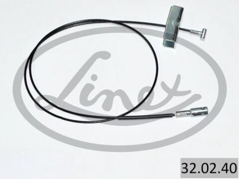 Трос ручника (сзади/центральный) Renault Trafic 1.6 dCi 14- (1210 mm)