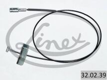 Трос ручника (центральный) Renault Trafic 1.6 dCi 14- (1610 мм)