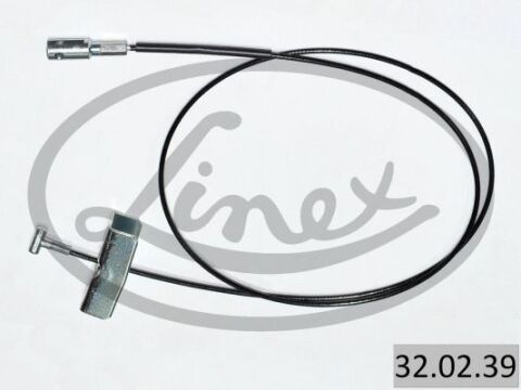 Трос ручника (центральный) Renault Trafic 1.6 dCi 14- (1610 мм) Трос ручника (центральный) Renault Trafic 1.6 dCi 14- (1610 мм)