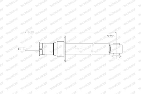 Амортизатор задній BMW 5/G30