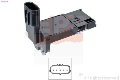 Витратомір повітря Toyota Auris 1.2 2015–2018, C-HR 1.2/1.8 2016–, Subaru Forester 2.0 2005–2008