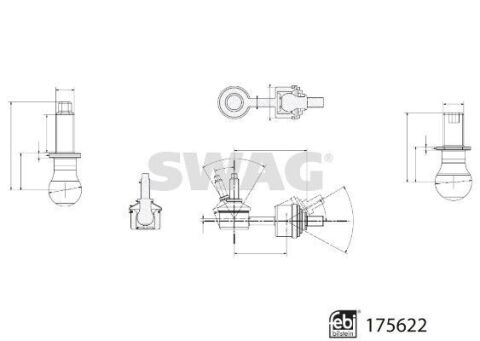 Стійка стабілізатора