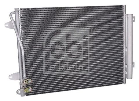 Конденсатор кондиціонера (з осушувачем)