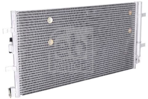 Конденсатор кондиціонера (з осушувачем)