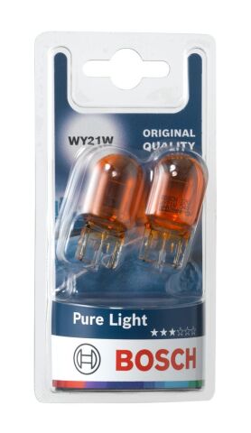 Автолампа WY21W 12V 21W WX3x16d Pure Light