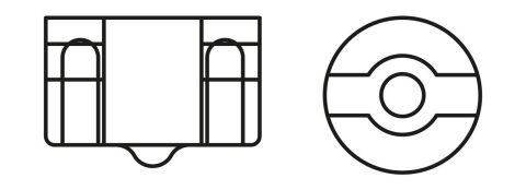 Автолампа WY21W 12V 21W WX3x16d Pure Light