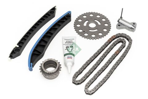 Комплект ланцюга ГРМ Renault Trafic 1.6 DCi 14- (ланцюг, натяжник, шестерня)