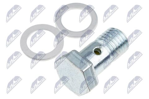 Болт турбины с масляным фильтром и отверстием ALFA ROMEO