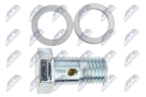 Болт турбины с масляным фильтром и отверстием ALFA ROMEO