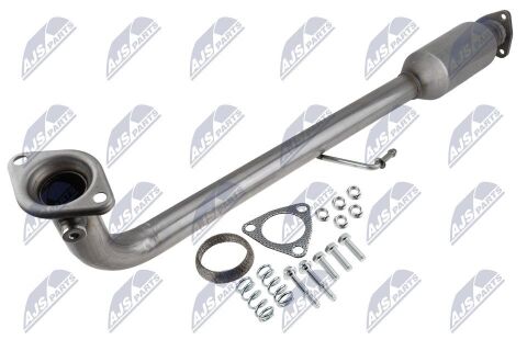 Каталізатор HONDA CIVIC 1.4,1.6 2001-EUR:4