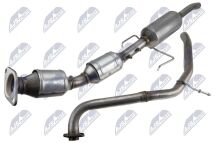 Каталізатор TOYOTA PRIUS 2009-,PRIUS PLUG-IN HYBRID 2009-
