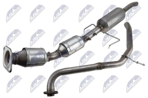 Каталізатор TOYOTA PRIUS 2009-,PRIUS PLUG-IN HYBRID 2009-